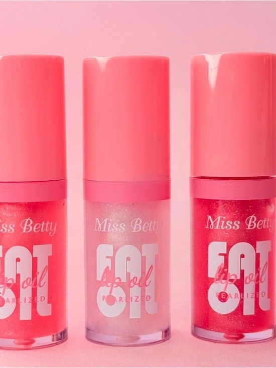 Miss Betty Other - Miss Betty "Fat Oil" lip glosses